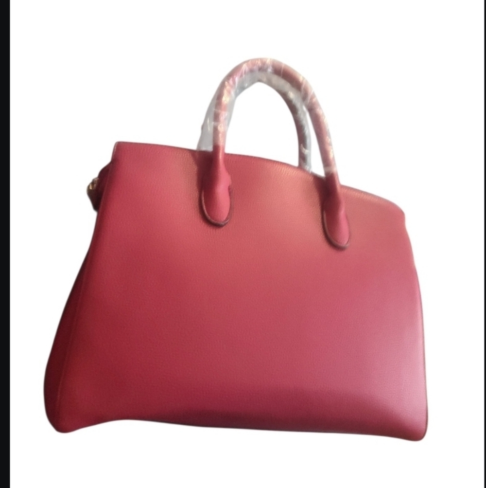 🧧NWT BIRKIN INSPIRED VEGAN LEATHER BAG(size 42) - Picture 6 of 12